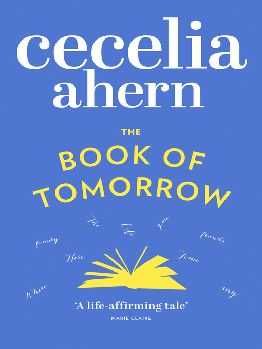 Title details for The Book of Tomorrow by Cecelia Ahern - Available